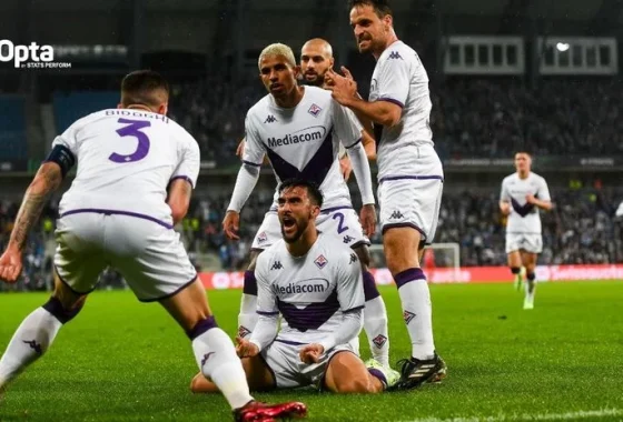 Hasil Lengkap UEFA Conference League: Jagoan Belanda Menang Tipis, Penalti Bantu Fiorentina Comeback