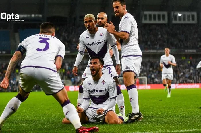 Hasil Lengkap UEFA Conference League: Jagoan Belanda Menang Tipis, Penalti Bantu Fiorentina Comeback