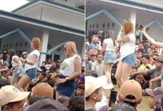 Heboh Wanita Joget Setengah Bugil Saat Dangdutan di Gunungsari Batang – detikcom: Kejadian Viral yang Mengguncang Media