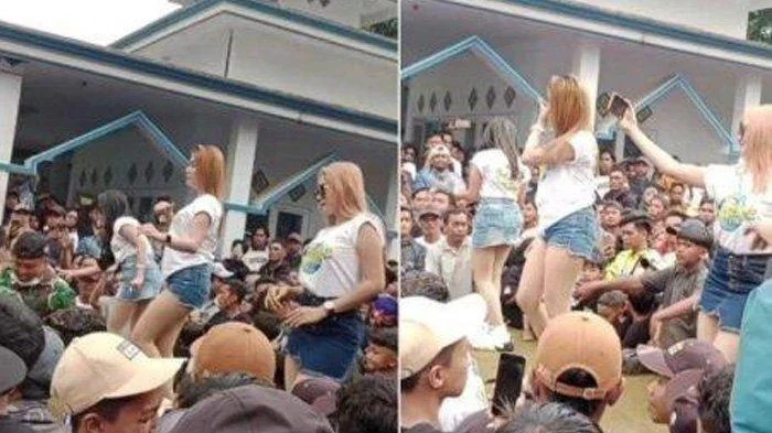 Heboh Wanita Joget Setengah Bugil Saat Dangdutan di Gunungsari Batang – detikcom: Kejadian Viral yang Mengguncang Media