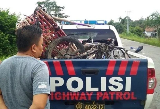 Identitas korban lakalantas maut di Jalinsum Muratara terungkap, sopir Calya tewas usai terjepit [titlebase] – Detail Lengkap