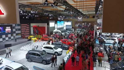 IIMS 2026 Catat Transaksi Rp9,5 Triliun, Penjualan Mobil & Motor Listrik Meroket 30%+