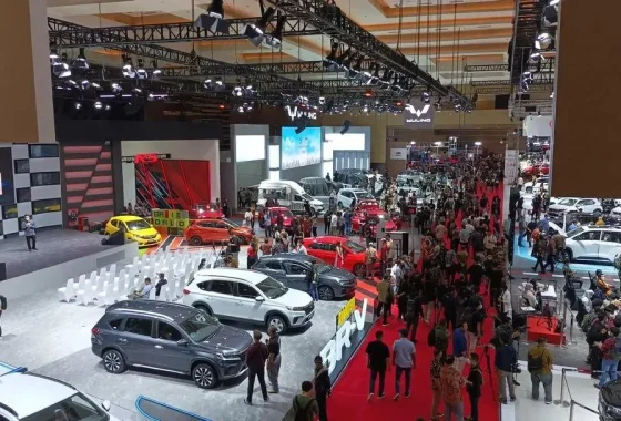 IIMS 2026 Catat Transaksi Rp9,5 Triliun, Penjualan Mobil & Motor Listrik Meroket 30%+