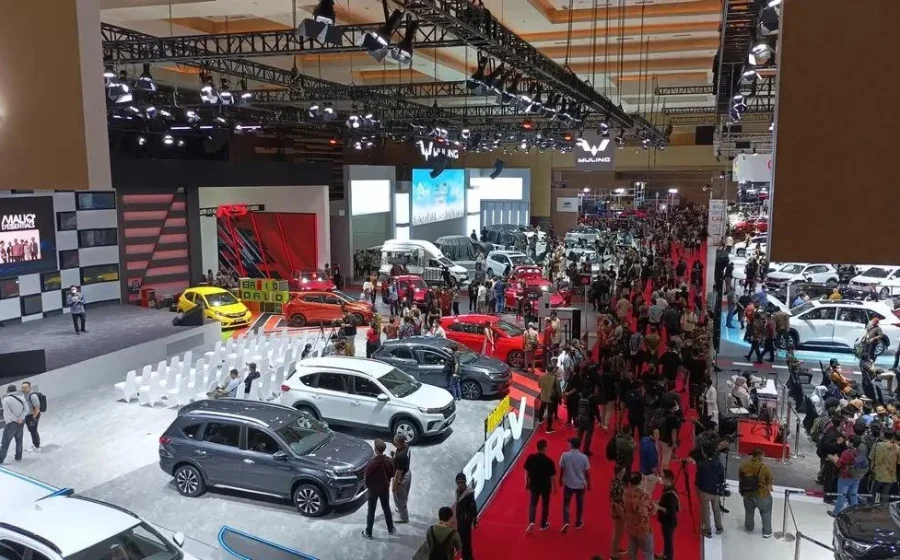 IIMS 2026 Catat Transaksi Rp9,5 Triliun, Penjualan Mobil & Motor Listrik Meroket 30%+
