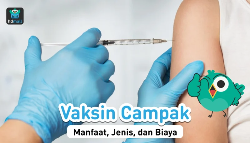 Ini reaksi normal setelah vaksinasi campak, orang tua wajib tahu [titlebase] – Simak Penjelasannya