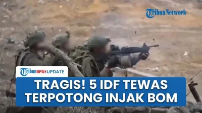 Iran bom 2 lokasi persembunyian tentara AS di Dubai, diduga 500 prajurit sekarat: Kuburan pasukan AS [titlebase] – Dampak Global dan Respon Militer