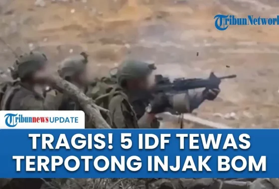 Iran bom 2 lokasi persembunyian tentara AS di Dubai, diduga 500 prajurit sekarat: Kuburan pasukan AS [titlebase] – Dampak Global dan Respon Militer