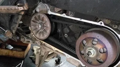 Jangan Asal Ganti V‑Belt CVT Motor Matic Menjelang Lebaran, Ini Dampak Fatalnya