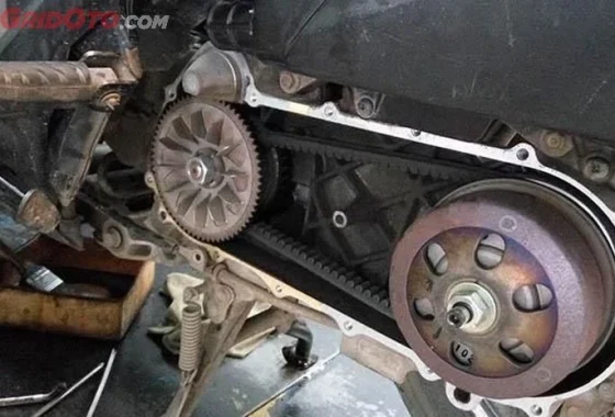 Jangan Asal Ganti V‑Belt CVT Motor Matic Menjelang Lebaran, Ini Dampak Fatalnya