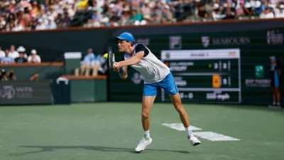 Jannik Sinner Dominasi Indian Wells: Dari Kontak A‑List hingga Duel Epik melawan Learner Tien