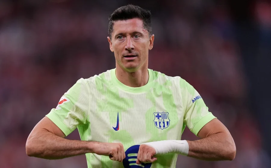 Juventus Targetkan Robert Lewandowski: Langkah Besar Bintang 37 Tahun dari Barcelona