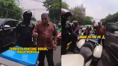 Kapolsek Tanggulangin Tegur Anggota yang Viral Merokok Saat Mengemudi Mobil Patroli – kabarbaik.co: Tindakan Tegas dan Reaksi Publik