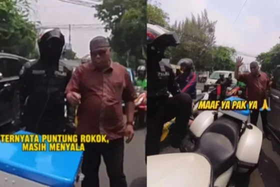 Kapolsek Tanggulangin Tegur Anggota yang Viral Merokok Saat Mengemudi Mobil Patroli – kabarbaik.co: Tindakan Tegas dan Reaksi Publik