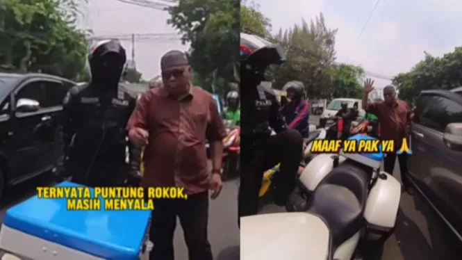 Kapolsek Tanggulangin Tegur Anggota yang Viral Merokok Saat Mengemudi Mobil Patroli – kabarbaik.co: Tindakan Tegas dan Reaksi Publik