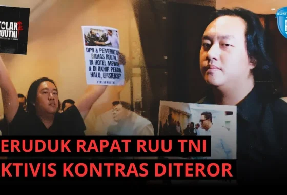 Kejahatan: Aktivis Kontras Andrie Yunus diserang dengan air keras – BBC
