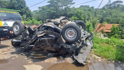 Kenapa sering terjadi kecelakaan di KM 92 Tol Cipularang? [titlebase] Terungkap Penyebab Utama