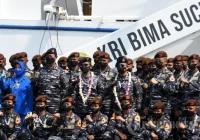 KRI Bima Suci kembali berlayar, bawa 52 kadet dari 24 negara sahabat [titlebase] – Mempererat Kerjasama Militer Regional