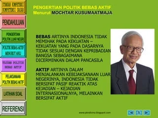 Kurang Bebas-Aktif – IMBCNews: Analisis Lengkap dan Dampaknya