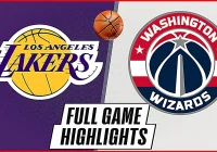 Lakers vs Wizards: Pertarungan Epik yang Membuat Fans Bergairah di Laga Terbaru