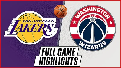 Lakers vs Wizards: Pertarungan Epik yang Membuat Fans Bergairah di Laga Terbaru