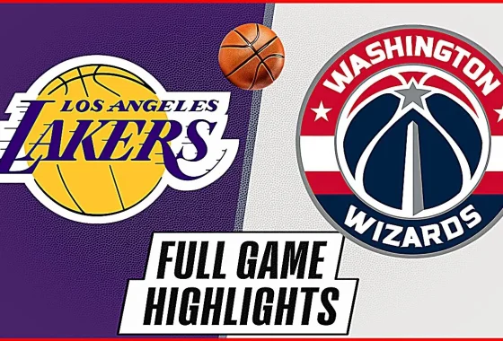 Lakers vs Wizards: Pertarungan Epik yang Membuat Fans Bergairah di Laga Terbaru