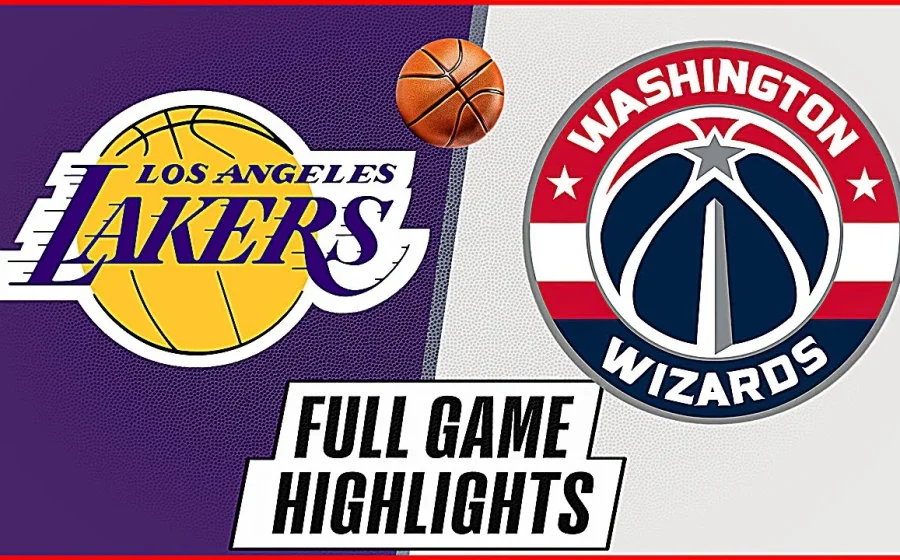 Lakers vs Wizards: Pertarungan Epik yang Membuat Fans Bergairah di Laga Terbaru