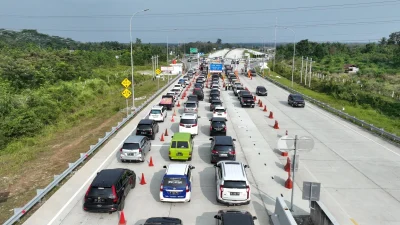 Lebih dari 2 juta kendaraan melintasi tol regional Nusantara saat Idul Fitri: Fenomena Lalu Lintas Terbesar Tahun Ini