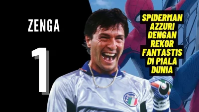 Legenda Piala Dunia – Walter Zenga, raja clean-sheet ternoda akibat kelalaian sendiri [titlebase] – Kisah Mengejutkan yang Mengguncang Dunia Sepakbola