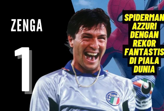 Legenda Piala Dunia – Walter Zenga, raja clean-sheet ternoda akibat kelalaian sendiri [titlebase] – Kisah Mengejutkan yang Mengguncang Dunia Sepakbola