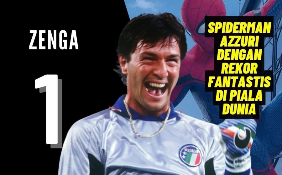 Legenda Piala Dunia – Walter Zenga, raja clean-sheet ternoda akibat kelalaian sendiri [titlebase] – Kisah Mengejutkan yang Mengguncang Dunia Sepakbola