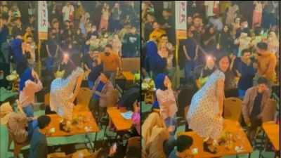 Link Video Viral di Batang, Perempuan Joget di Kerumunan Warga Tuai Reaksi – beritasatu.com
