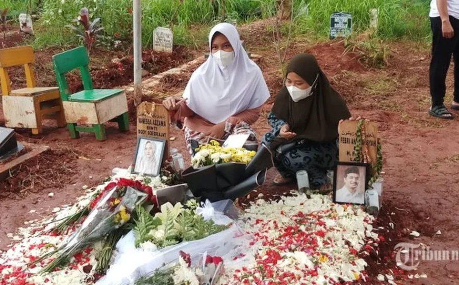 Makam Vidi Aldiano Amblas Sekitar Seminggu, Hujan Tak Henti Bikin Pengelola Kegerunan