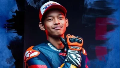 Manajer tim Honda puji Veda Ega Pratama yang naik podium: Hasil fantastis rookie [titlebase] – Simak Detailnya!