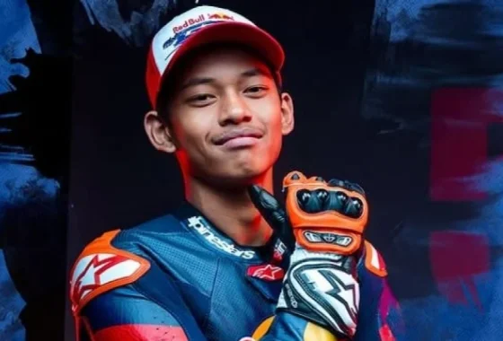 Manajer tim Honda puji Veda Ega Pratama yang naik podium: Hasil fantastis rookie [titlebase] – Simak Detailnya!