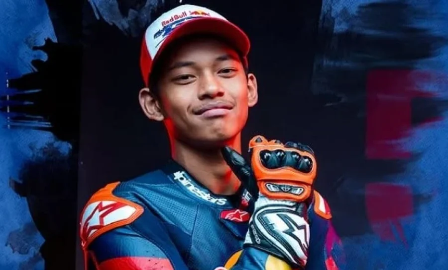 Manajer tim Honda puji Veda Ega Pratama yang naik podium: Hasil fantastis rookie [titlebase] – Simak Detailnya!