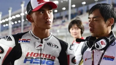 Mario Aji Cetak Rekor Baru, Tampil Gemilang di Balapan MotoGP Indonesia 2024