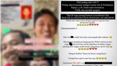 Maureen Worth Resmi Lapor Polisi! Terungkap Sosok IR, Pria yang Rekam Diam-diam Video VCS Viral – Solo Balapan – Jawa Pos