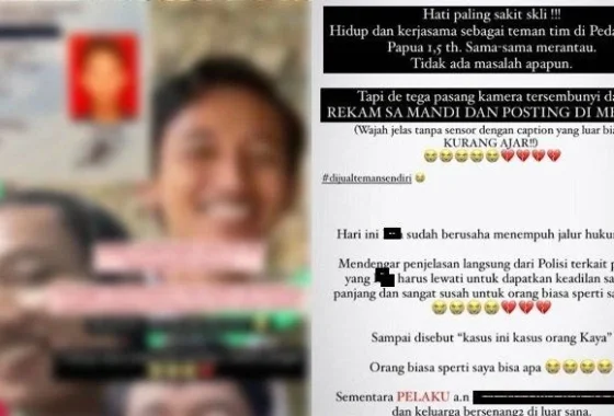 Maureen Worth Resmi Lapor Polisi! Terungkap Sosok IR, Pria yang Rekam Diam-diam Video VCS Viral – Solo Balapan – Jawa Pos