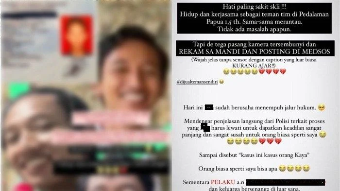 Maureen Worth Resmi Lapor Polisi! Terungkap Sosok IR, Pria yang Rekam Diam-diam Video VCS Viral – Solo Balapan – Jawa Pos