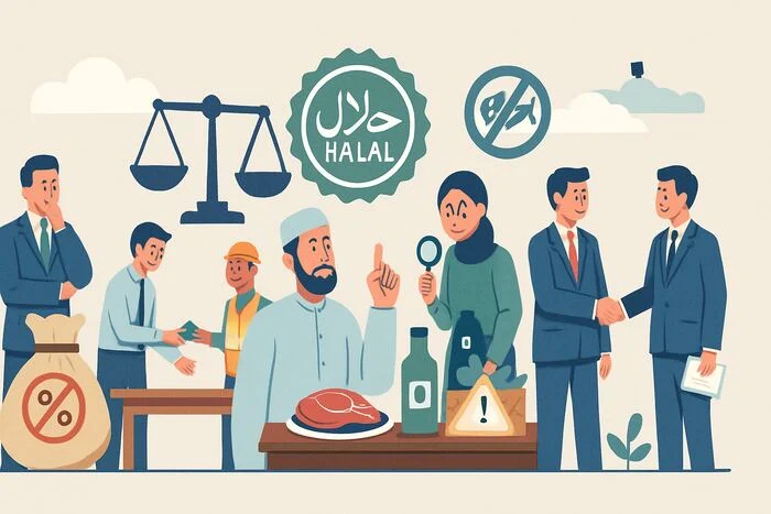 Mengungkap 6 prinsip bisnis halal dalam Islam yang bisa kamu pelajari [titlebase] – Panduan Praktis untuk Pengusaha