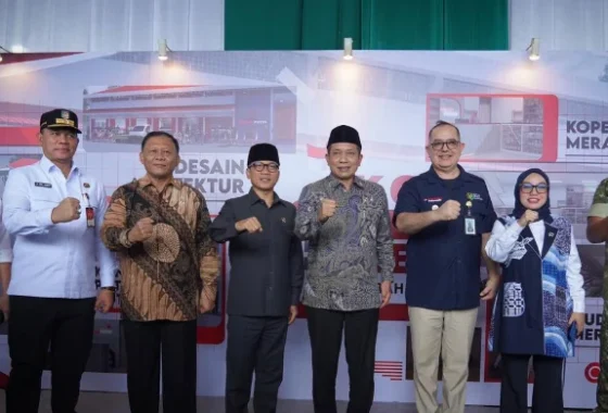 Menkop: 34.000 koperasi Merah Putih bangun gerai, 2.500 sudah rampung [titlebase] – Gerakan Ekonomi Rakyat Meningkat