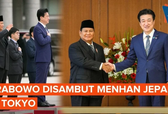 Momen Prabowo tiba di Tokyo, disambut hangat diaspora hingga dikawal ketat Paspampres Jepang [titlebase] – Simak Detailnya!