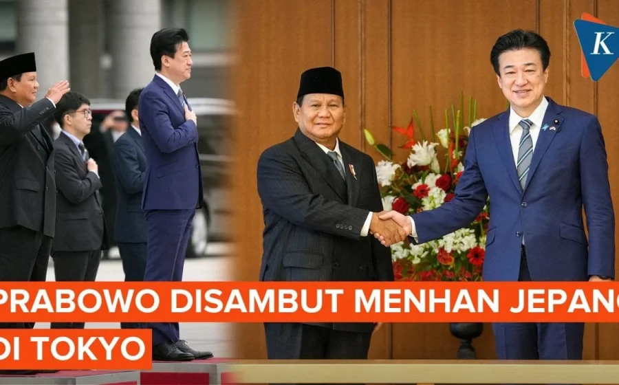 Momen Prabowo tiba di Tokyo, disambut hangat diaspora hingga dikawal ketat Paspampres Jepang [titlebase] – Simak Detailnya!