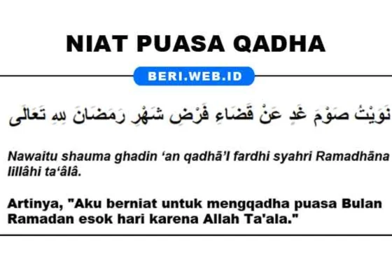 Panduan Lengkap Niat Puasa Qadha Ramadan: Cara Benar & Tips Mengoptimalkan Ibadah