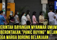 Panic Buying Melanda Pasar Nasional: Apa Penyebab dan Dampaknya?