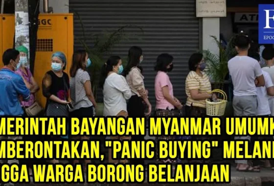 Panic Buying Melanda Pasar Nasional: Apa Penyebab dan Dampaknya?
