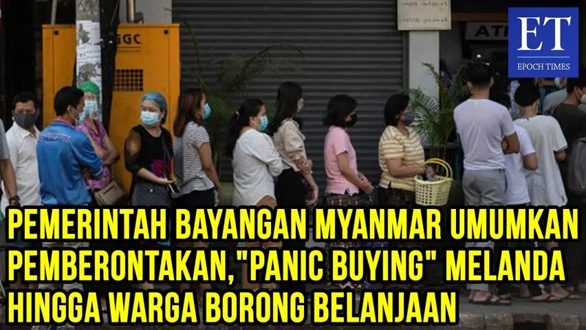 Panic Buying Melanda Pasar Nasional: Apa Penyebab dan Dampaknya?