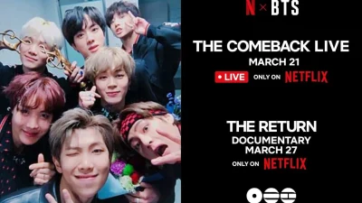 Pecah! BTS dominasi tangga global lewat tayangan ‘The Comeback Live’ [titlebase] – Rekor Baru dan Reaksi Fans