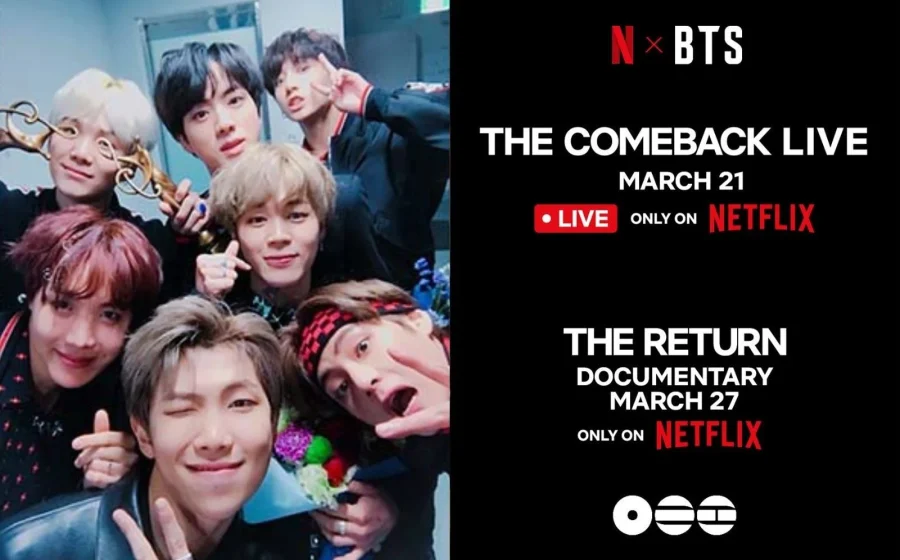 Pecah! BTS dominasi tangga global lewat tayangan ‘The Comeback Live’ [titlebase] – Rekor Baru dan Reaksi Fans