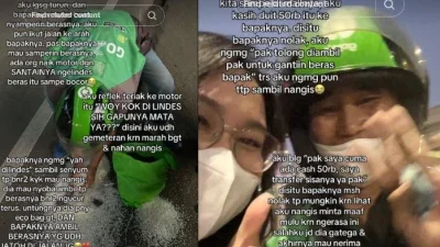 Pemeran Video Viral Ojol vs Bule Ternyata WNA Australia! Link Durasi 17 Menit Diburu Netizen – harianfajar